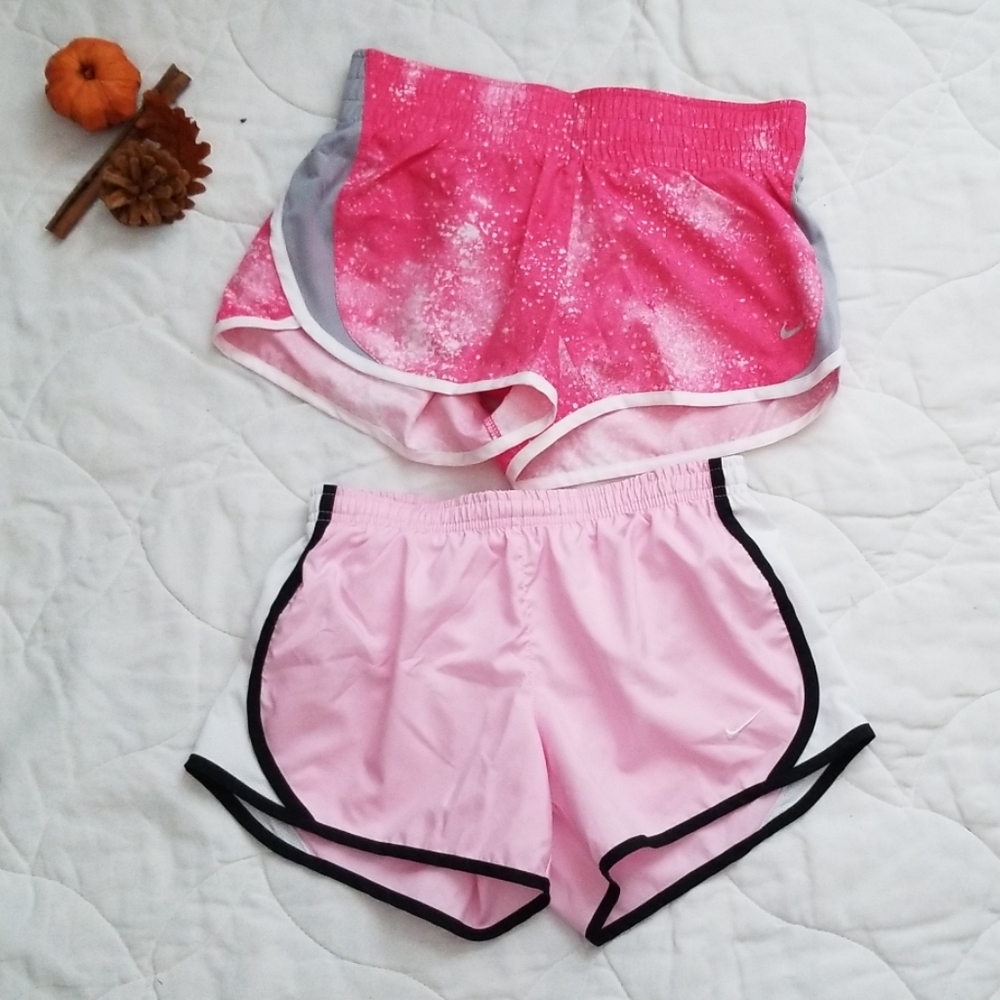 2 Nike Dri-Fit Running Shorts